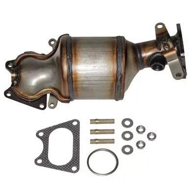 Front Right Catalytic Converter Bank 1 for 2003-2006 Honda Accord 3.0L — 第 1/4 张图片