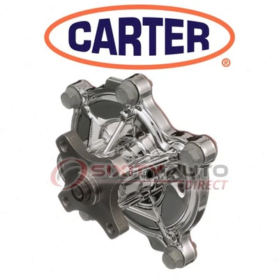 Carter RapidFit Water Pump for 2006-2010 Chevrolet Malibu 3.5L 3.9L V6 - xe - Image 1 of 4