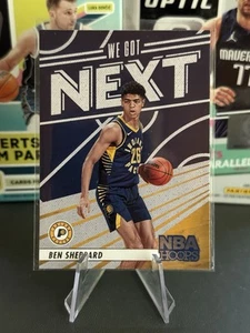 2023-24 Panini NBA Hoops We Got Next RC Ben Sheppard Indiana Pacers - Bild 1 von 2