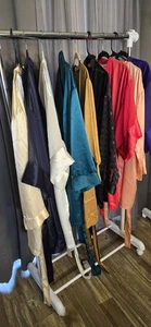 Lote de revendedor de lencería vintage años 80 90 Y2K batas Victoria Secret lote 9 - Imagen 1 de 20
