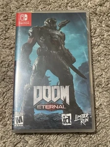 Doom Eternal - Nintendo Switch - Limited Run - Soho/Shopify Variant - New/Sealed - Picture 1 of 5