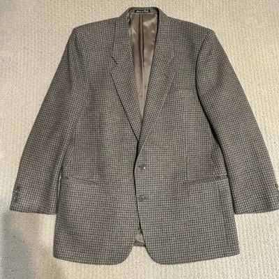 MANI GIORGIO ARMANI Blazer made in Italy M 44R Virgin Wool 2 Button Sport Coat - Image 1 of 4
