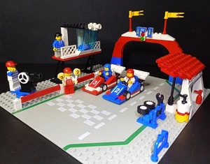 LEGO Classic Town Race: 6381 Motor Speedway - 1 item missing only pls read descr - Picture 1 of 16