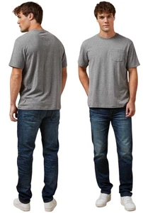 American Eagle Athletic Straight Jeans Stretch AE AirFlex Temp Tech Mens 33 x 30 - Picture 1 of 7