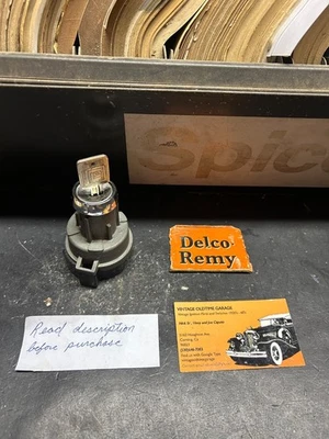 1970 1971 1972 1973 1974 1975 1976 1977 1978 CHEVROLET  TRUCK IGNITION SWITCH - Image 1 of 4