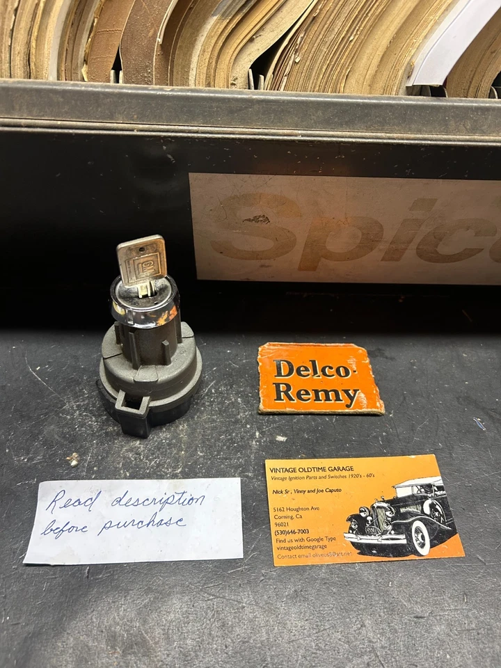 1970 1971 1972 1973 1974 1975 1976 1977 1978 CHEVROLET  TRUCK IGNITION SWITCH - Image 1 of 4