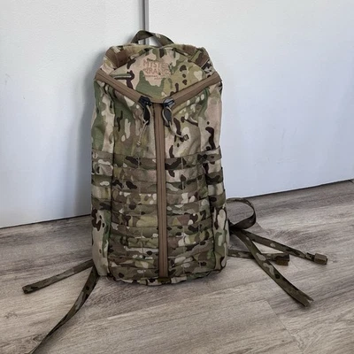 Mystery Ranch Tactical Backpack Assault Camouflage Made In Usa Multicam Asap - Image 1 of 4