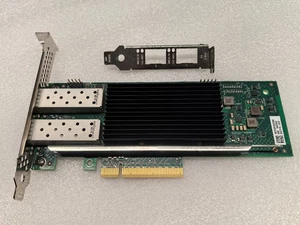 Intel E810-XXVDA2 25G Dual-Port 10Gb Fiber Network Card - Picture 1 of 5