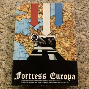 Fortress Europa de Avalon Hill - Imagen 1 de 6