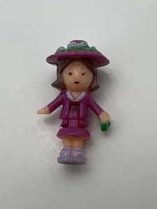 Vintage Bluebird Polly Pocket 1990 Fifi's Parisian Apartment Doll Figure Toy - Picture 1 of 3