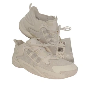 Adidas BYW Select Hombre NUEVO con Etiquetas Triple Blanco Tenis - talla 13 1/2 - Imagen 1 de 7
