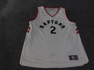 Toronto Raptors Jersey Mens XL White NBA Basketball Leonard 2 Fanatics Stitched - Picture 1 of 20