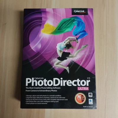 Cyberlink Photodirector Ultra V5 PC/Mac - Image 1 of 4