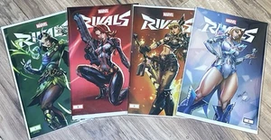 Marvel Rivals: Ignite #1 J Scott Campbell Limited Set Covers A B C D - Picture 1 of 7