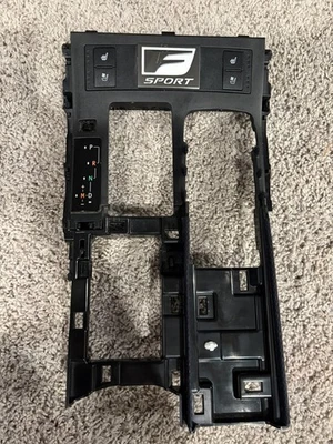 2014-2015 LEXUS IS350 IS250 CENTER CONSOLE SHIFTER TRIM PANEL COVER BEZEL OEM - Image 1 of 4