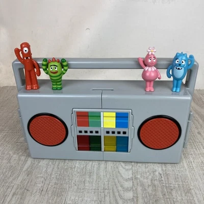 Yo Gabba Gabba! Musical Boom Box Theatre - Working! Please Read - Image 1 of 4