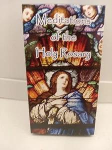 Meditations on the Holy Rosary (VHS, 2005, Lee Jerome Productions) - Picture 1 of 9