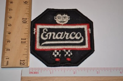 Original 1930's Enarco Gasoline Gas Oil Service Station Uniform Patch Sew-on NOS - Image 1 of 2