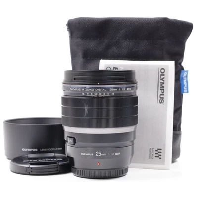 Olympus M.Zuiko Digital ED 25mm F1.2 PRO Lens [Near Mint] #5122J - Image 1 of 4