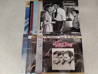 Laserdisc Lot Of 10 Unopened Classic Movies Laserdisc  - Image 1 of 4