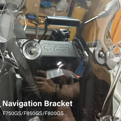 For BMW F750GS F850GS GPS Navigation bracket F800GS Mobile phone Stand Adapter - Image 1 of 4
