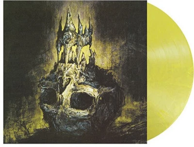 The Devil Wears Prada - Dead Throne [Used Very Good Vinyl LP] Colored Vinyl, Yel - Image 1 of 2