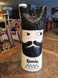 Kahlua Black Russian Bottle Ruso Negro Mexican Coffee Liquer - Picture 1 of 8