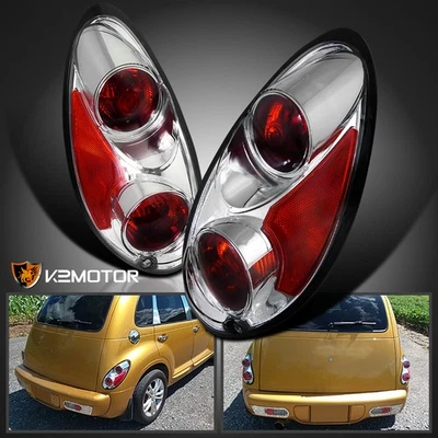 Fits 2001-2005 Chrysler PT Cruiser Tail Lights Brake Lamps Left+Right 01 02 03 Foto 1 de 4