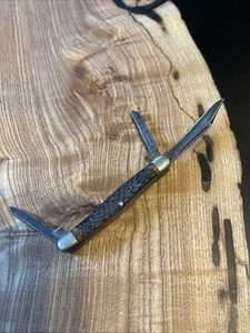 VINTAGE CAMILLUS USA 3 Blade Knife - Picture 1 of 14