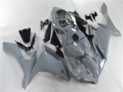 Kit de carenado de molde de inyección gris FKB Nardo apto para Yamaha 2007-2008 YZF R1 b001 Foto 1 de 4