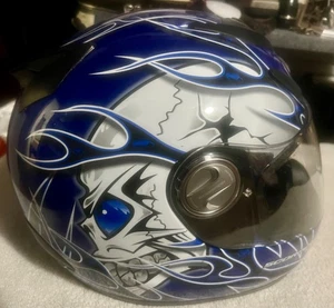 Scorpion Full Face Motorcycle Helmet , Size Large - Bild 1 von 7