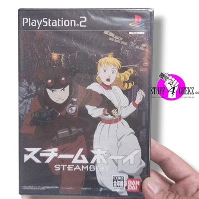 PS2 STEAMBOY JAPANESE - NEW, SEALED - Image 1 of 4