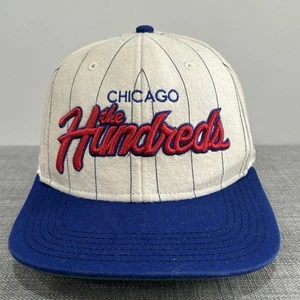 The Hundreds x Back to the Future Chicago 2015 Snapback Mütze Nadelstreifen - Bild 1 von 6