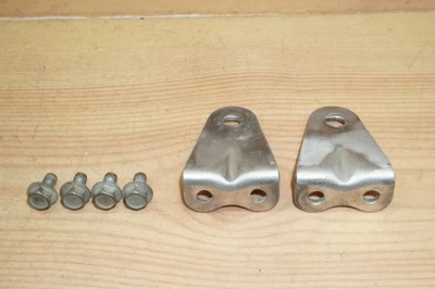 Yamaha YZ250 YZ 250 YZ490 1983 490 soportes de montaje de asiento Foto 1 de 4