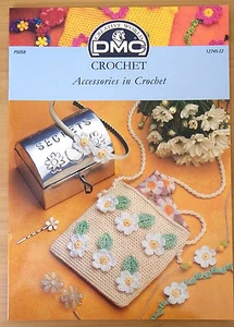 DMC pattern booklet Accessories in Crochet - Picture 1 of 1