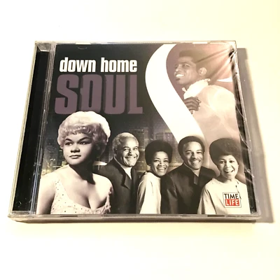 Time Life Down Home Soul (2-CD) R&B, Various, James Brown Etta James, Al Green - Image 1 of 3