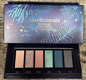 Paleta de sombras de ojos bareMineralist Ocean Wonders - Imagen 1 de 1
