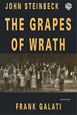 John Steinbeck Frank Galam The Grapes of Wrath (Poche)