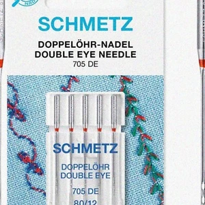 StitchMaster 80/12: Precision Household Sewing Needles - Double Pack - Picture 1 of 3