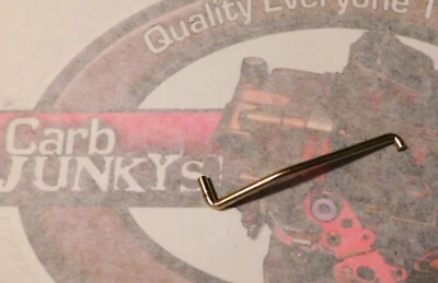 Choke Rod Rochester Quadrajet Carburetor Chevy Pontiac NEW - Image 1 of 3