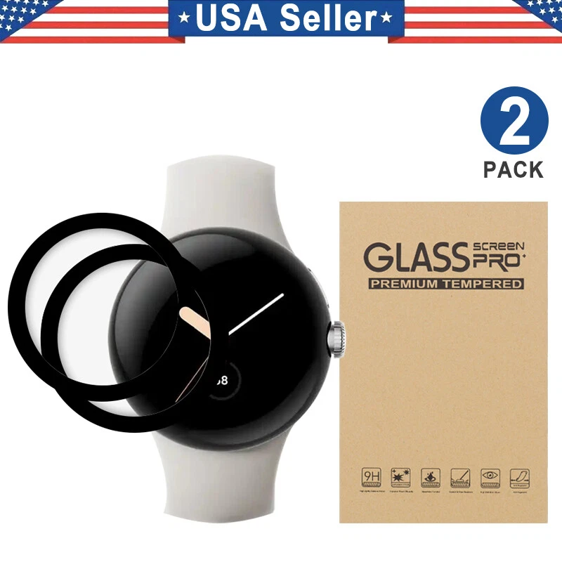 2PCS PMMA Curved Screen Protector For Google Pixel Watch Watch 2 - Image 1 of 1