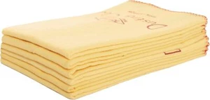 Duvateen Flannel Dusting Cloth, Yellow, 6 Pack - Picture 1 of 1