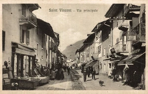 SAINT VINCENT, Aosta - Via Principale - NV - S103 - Picture 1 of 2