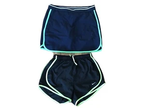 New! Justice Girls Tennis Skirts Navy Blue Size 16, Nike Short Size XS - Picture 1 of 12