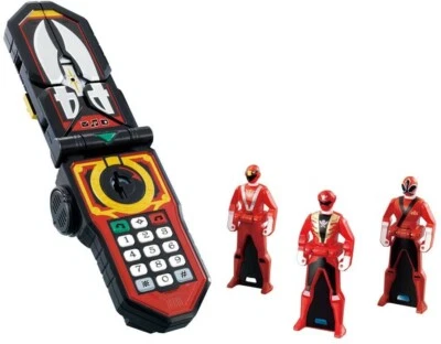 Kaizoku Sentai Gokaiger Ranger Key Series Transformation Cell Phone Mobile Rates - Image 1 of 4