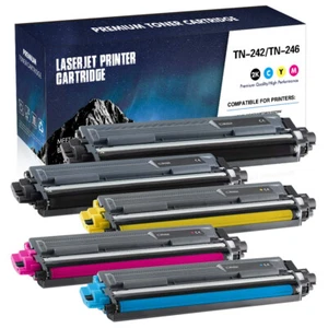 TONER & Trommel für BROTHER MFC 9332CDW HL3142CW DCP9022CDW MFC9330CDW TN241/245 - Afbeelding 1 van 24