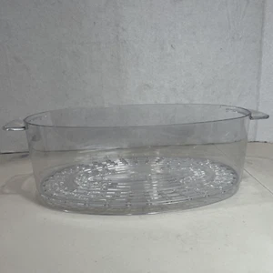 Oster Food Steamer Lower Bowl Replacement Part Models 5711 5712 5713 5715 5716 - Picture 1 of 4