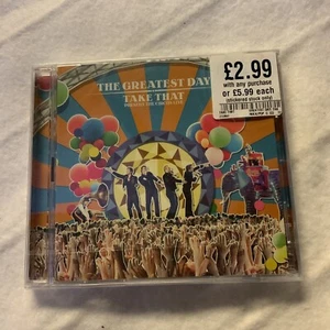 Take That - The Greatest Day The Circus Live 2 CD SET BRAND NEW SEALED - Picture 1 of 2