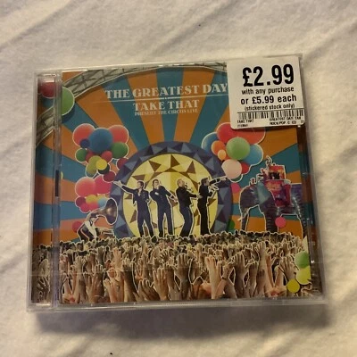 Take That - The Greatest Day The Circus Live 2 CD SET BRAND NEW SEALED - Image 1 of 2