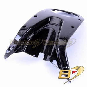 Ducati Monster 696 796 1100 Carbon Fiber Tank Cover Ignition Guard Panel Fairing - Picture 1 of 3